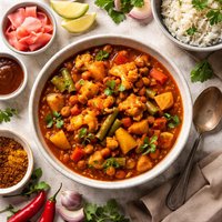 Gari Tamarind Vegetable Vindaloo