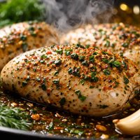 Garlic and Herbs Chicken