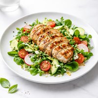 Garlic and Herbs Chicken Salad