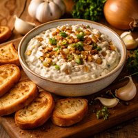 Garlic and Onion Dip