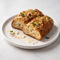 Garlic and Parmesan Sourdough Bread