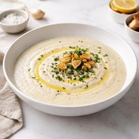 Garlic and Potato Soup Vegan