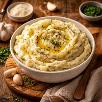 Garlic and Ranch Mashed Potatoes