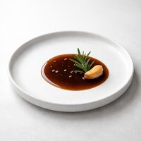 Garlic and Rosemary Jus