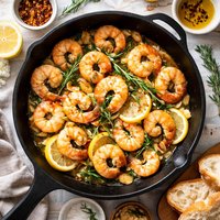Garlic and Rosemary Shrimp
