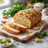 Garlic Asiago Bread Abm