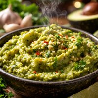 Garlic Avocado Dip