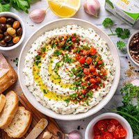 Garlic Boursin Cheese Spread