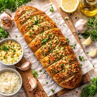 Garlic Bread Regular Loaf