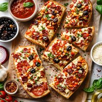 Garlic Bread Supreme