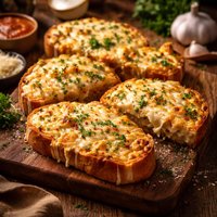 Garlic Bread with Cheese