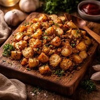 Garlic Breakfast Potatoes