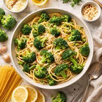 Garlic Broccoli Pasta