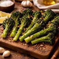 Garlic Broccoli Spears