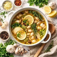 Garlic Broth