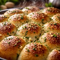 Garlic Bubble Bread