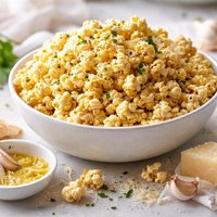 Garlic Butter Cheese Popcorn