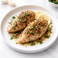 Garlic Butter Chicken with Herbs