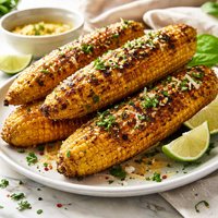 Garlic Buttered Bbq Corn
