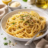 Garlic Buttered Pasta