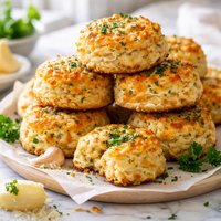 Garlic Cheddar Biscuits