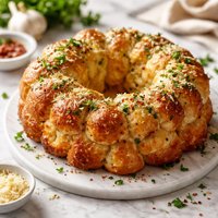 Garlic Cheese Monkey Bread