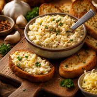 Garlic Cheese Spread