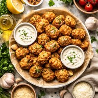 Garlic Chicken Nuggets