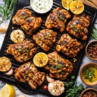 Garlic Chicken on the Grill