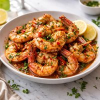 Garlic Chili Prawns