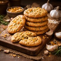 Garlic Chip Cookies