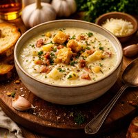 Garlic Chowder