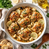 Garlic Clove Chicken