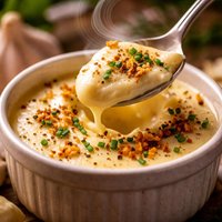 Garlic Custard