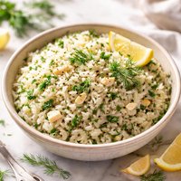 Garlic Dill Rice