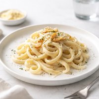 Garlic Fettuccine Alfredo