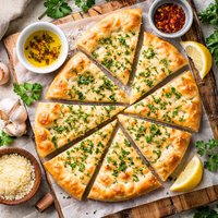 Garlic Flat Bread
