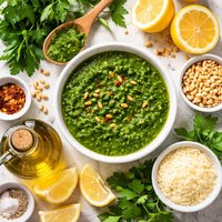 Garlic Free Parsley Pesto