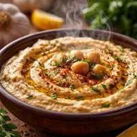 Garlic Garbanzo Dip