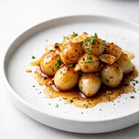 Garlic Glazed Onions