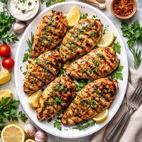 Garlic Grilled Chicken