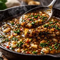Garlic Grilled Steaks Basting Sauce