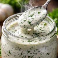 Garlic Herb Buttermilk Dressing