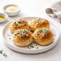 Garlic Herb Parmesan Buns