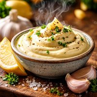 Garlic Lemonnaise