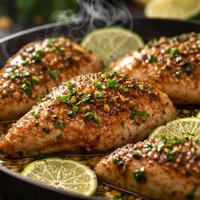 Garlic Lime Chicken Breasts