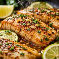 Garlic Lime Mahi Mahi