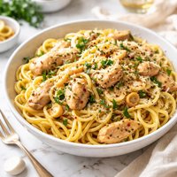 Garlic Lovers Chicken Scampi Pasta