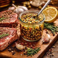 Garlic Marinade for Steaks