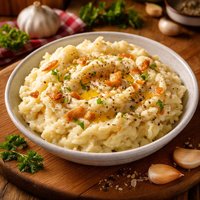 Garlic Mashed Potatoes from the Stinking Rose